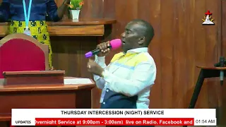 MCF: Thursday Intercession (Night) Service with Pastor Vicent Muwanguzi 28/03/2024