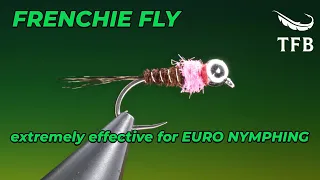 Fly Tying a Frenchie Fly nymph for Euro nymphing with Barry Ord Clarke