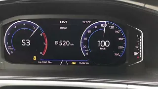 VW T-Roc 1.5 TSi 150 PS  Acceleration  | 2022 |  #77