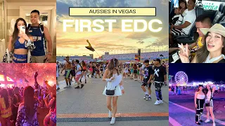 FIRST EDC | Partying for 5 Days in Vegas, 3 Days at EDC, Illenium at OMNIA, First-timer Tips | VLOG