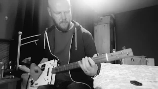 How To Handle A Rope - Queens Of The Stone Age on Cigar Box Guitar