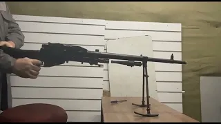 Hotchkiss light machine Gun, Turkish 1921 contract. Охолощённый пулемёт.