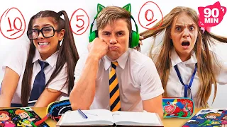 Gato Galactico's Gang Best Stories at School | +1h of Educational Videos for Kids