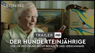 DER HUNDERTJÄHRIGE, DER AUS DEM FENSTER STIEG UND VERSCHWAND | Trailer | Deutsch