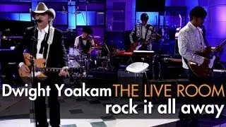 Dwight Yoakam - "Rock It All Away" captured in The Live Room