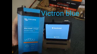 Victron energy blue smart IP22 12v 30 amp charger