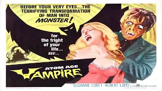 Atom Age Vampire 1960 Horror Classic Full Movie