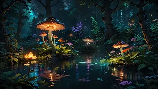 Enchanted Forest Clearing | Ambience #beautiful