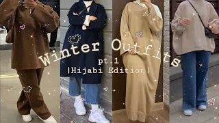 Winter Outfits pt. 1 ❄️                     |Hijabi Edition|