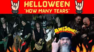 Metal Dude * Musician (REACTION) - HELLOWEEN - How Many Tears (Live in Wacken, 2018, United Alive)