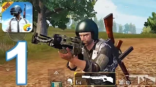 PUBG Mobile - Gameplay Walkthrough Part 1 - 4th Place (iOS, Android)