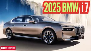 REVEALED 2025 BMW i7 -  Best All-Electric Luxury Vehicle In Future Will be present