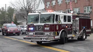 Harrison FD Engine 13, Engine 10, Engine 12, & Car 2162 Responding