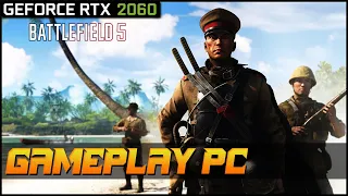 Battlefield 5 - PC - Gameplay - Mode Conquista - Jogando com Amigo  - Na RTX 2060