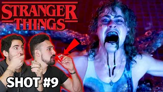 STRANGER THINGS | Taking shots every time this show is CREEPY
