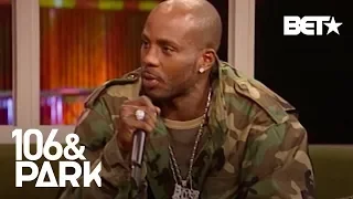 #TBT 2003: DMX On How Record Labels Treat Rap Artists & His Shift Into Acting | 106 & Park