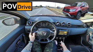 2019 Dacia Duster 1.5dCi Limited Edition | POV Test Drive