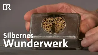 Mechanisches Wunderwerk: Silberne Spieldose | Kunst + Krempel | BR