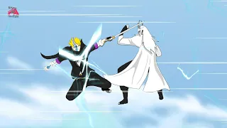 Otsutsuki Zenaku tidak tahu alasan Momoshiki berubah - Boruto Naruto Next Generation (2024) Part 594