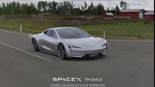 2020 SpaceX Tesla Roadster 0-60 in 1.1s!