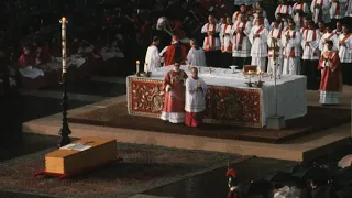 Funeral of Pope John Paul I (Albino Luciani)