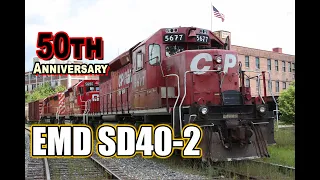 [GL][T-311] 50th Anniversary: EMD SD40-2 (G.O.A.T.) | (Part 5 of 5) EPILOGUE