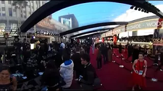 360 VIDEO: Oscars 2018 red carpet