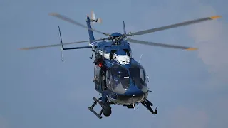 Décollage de l’EC145 de la gendarmerie avec #atc