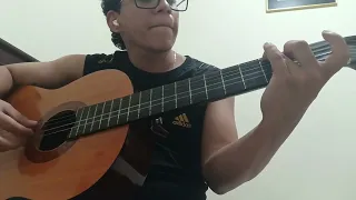 Mi novia se me está poniendo vieja- Ricardo Arjona. Cover guitarra