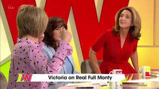 Victoria Derbyshire on Doing The Real Full Monty | Loose Women