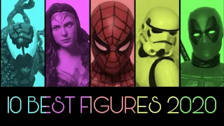 Top 10 Best Figures of 2020; Best Marvel, DC, Star Wars action figures