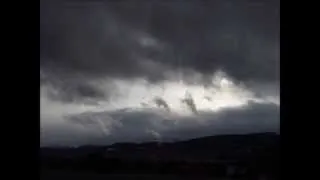 Mountain Rotor, Storm Vortex Phenomena, Reno NV Time Lapse