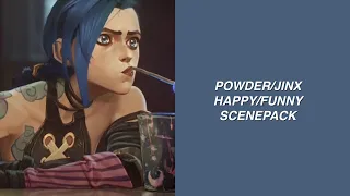 Powder/Jinx happy scenepack
