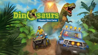 schleich® DINOSAURS - Mission Dino Camp Release Trailer (english)