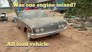 starting up all of the loud v8s. 500 subscriber special. #youtube #ford #youtubeshorts #shortvideo