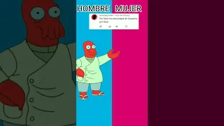 ¿Cómo serían los personajes de Futurama con género opuesto?