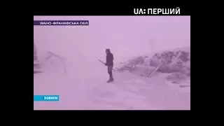 Мокрий сніг і хуртовини прогнозують на найближчі дні синоптики в Україні