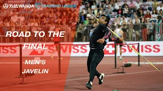 Road To The Final 2022: Men's Javelin Throw - Wanda Diamond League