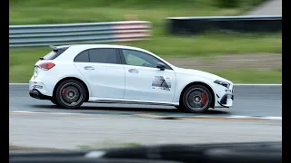 Казань ринг RHHCC Mercedes AMG A45s w177