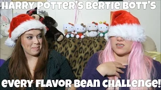 Harry Potter's Bertie Bott's Every Flavor Bean Challenge! | TiaVapes Review