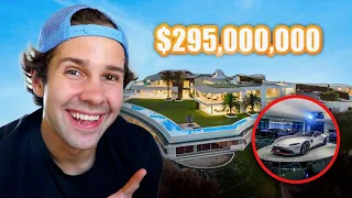 SURPRISING FRIENDS WITH WORLDS MOST EXPENSIVE HOME!!