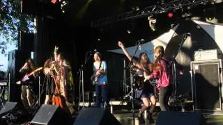 School of Rock All Stars Team 4 at Gathering of the Vibes 2015 "Holy Diver"