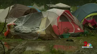 City says Anchorage homeless camps are likely to remain throughout the winter