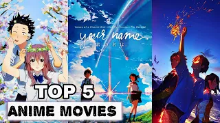 Top 5 Best Anime Movies | In Hindi |