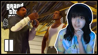 KILLING RYDER | GTA San Andreas Definitive Edition Let's Play Part 11