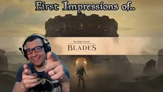 The Elder Scrolls Blades: First Impressions