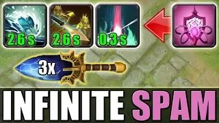 Triple Aghanims Upgrade with Low CD Spells [Bad Juju in a nutshell] Dota 2 Ability Draft