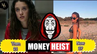 Then vs now money heist actors intro | money heist | #moneyheist #trnding #viralvideo