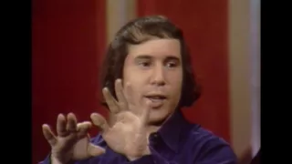 Paul Simon - Mrs. Robinson  (Dick Cavett Show 1970)