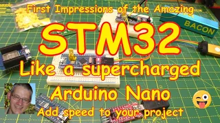 #152 STM32 Blue Pill - Is this a modern NANO replacement (✅)